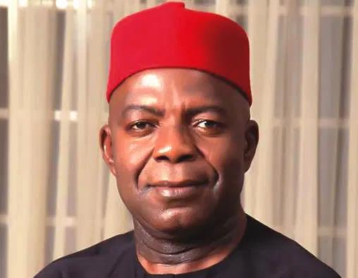 Governor Alex Otti of Abia State Nigeria