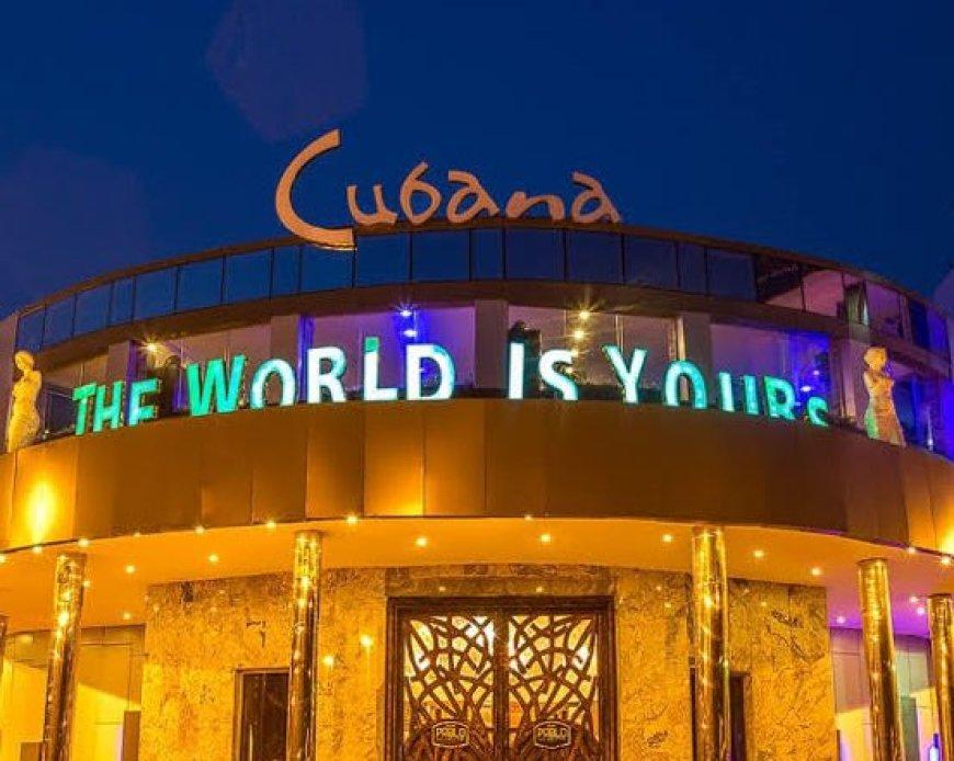 Obi Cubana at a luxury hospitality venue in Nigeria