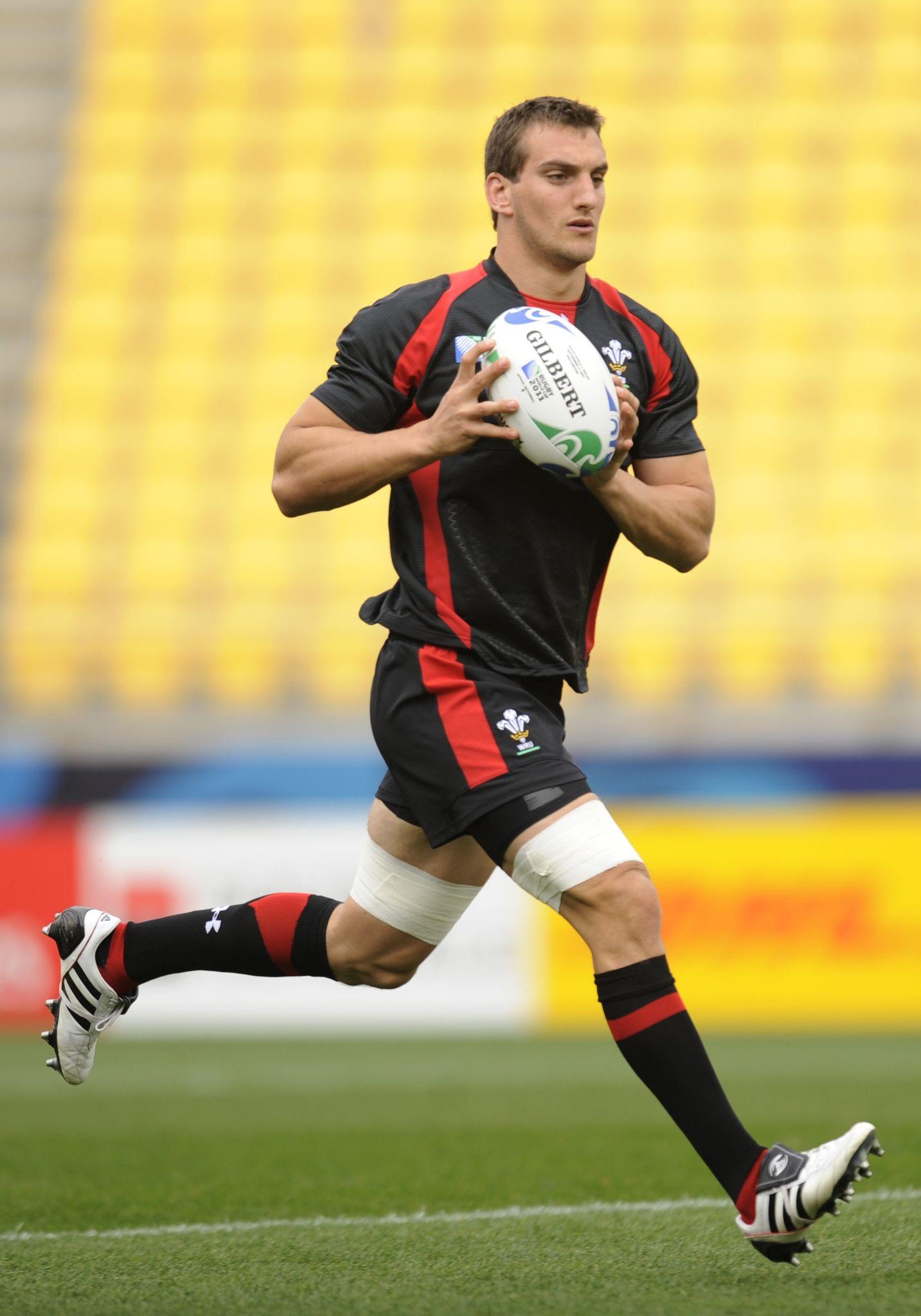 Sam Warburton former Wales rugby captain and British & Irish Lions leader