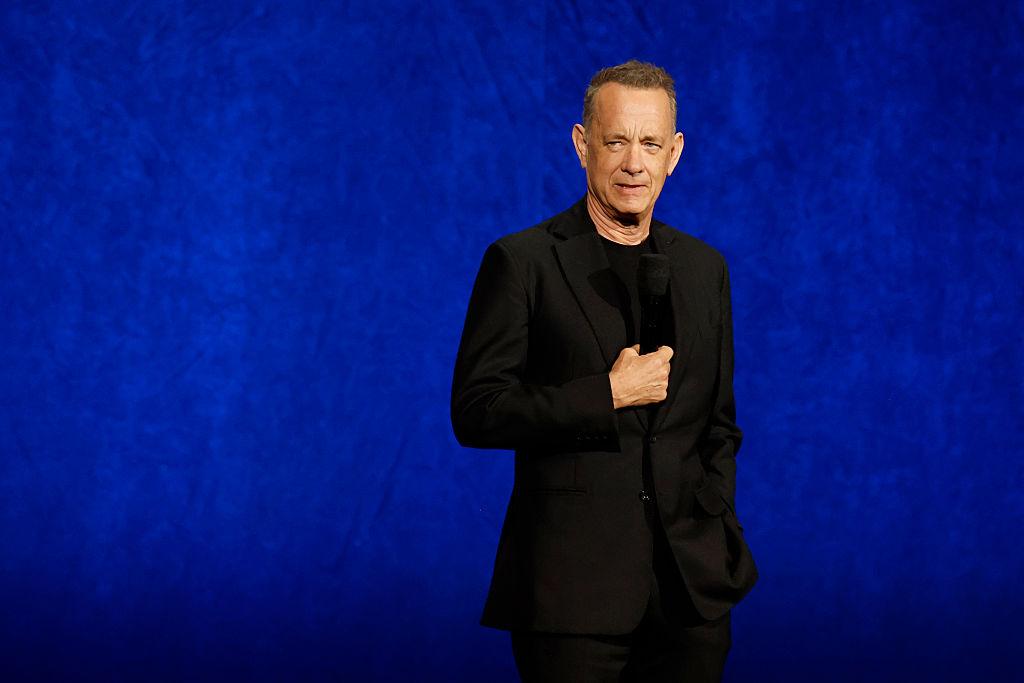 Tom Hanks award-winning Hollywood actor and producer